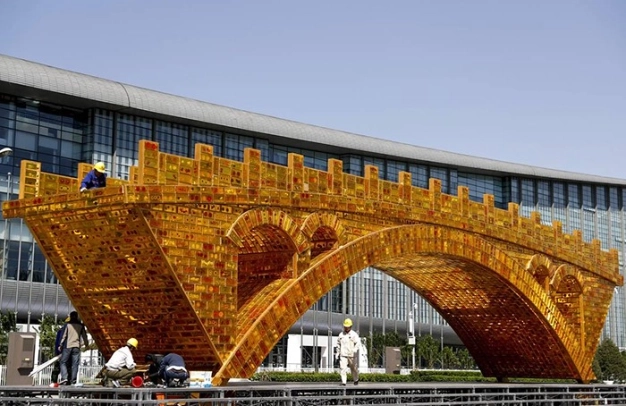 Küresel ticarete modern İpek Yolu