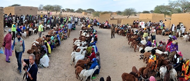 12 yıldır Afrika’ya uzanan ‘gönüllü’ el