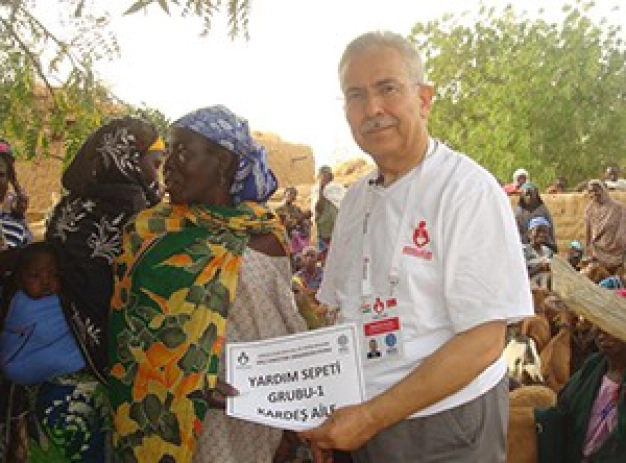 12 yıldır Afrika’ya uzanan ‘gönüllü’ el