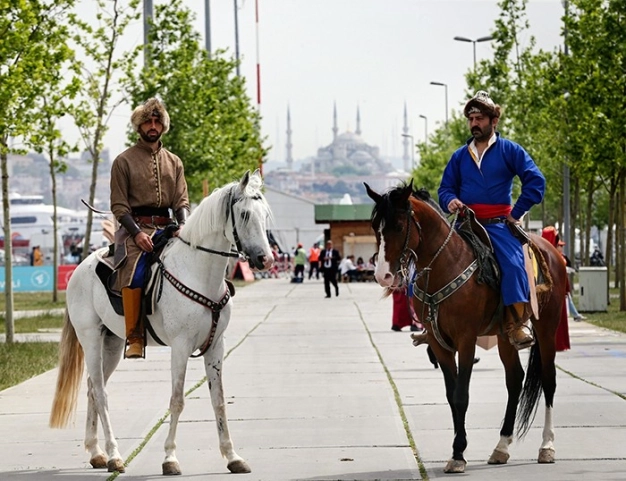 Türk sporlarını 800 bin kişi izledi