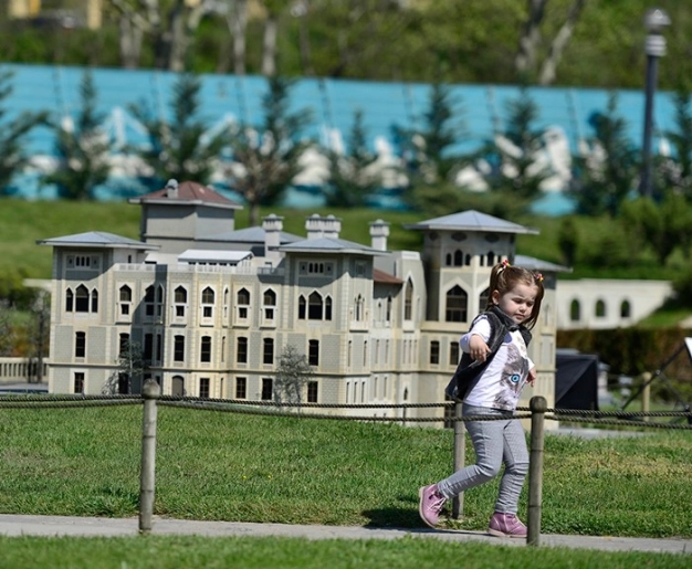 Miniatürk’teki eserler de restore ediliyor