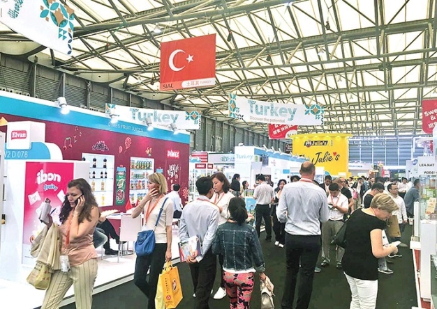 Asya’nın en önemli gıda fuarında Türk lezzeti