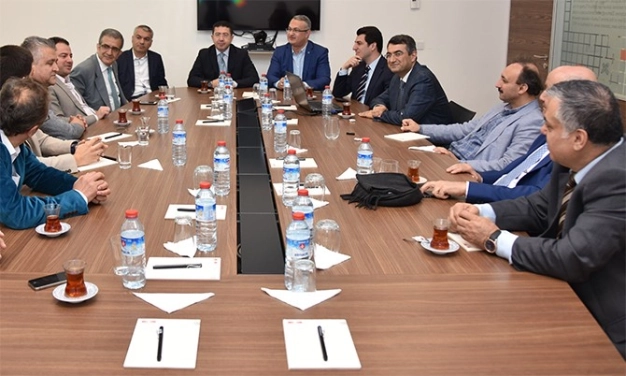 İTO Meclis üyeleri Teknopark İstanbul’u yerinde inceledi