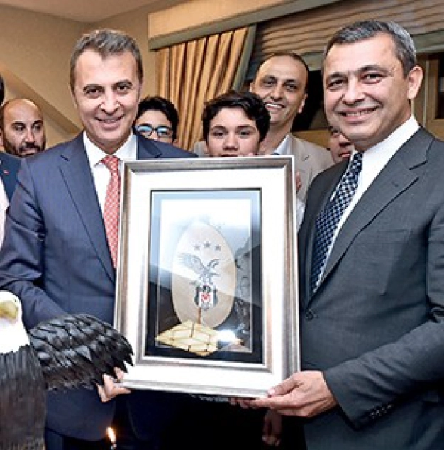 Beşiktaş’ın şampiyonluk coşkusu İTO’da