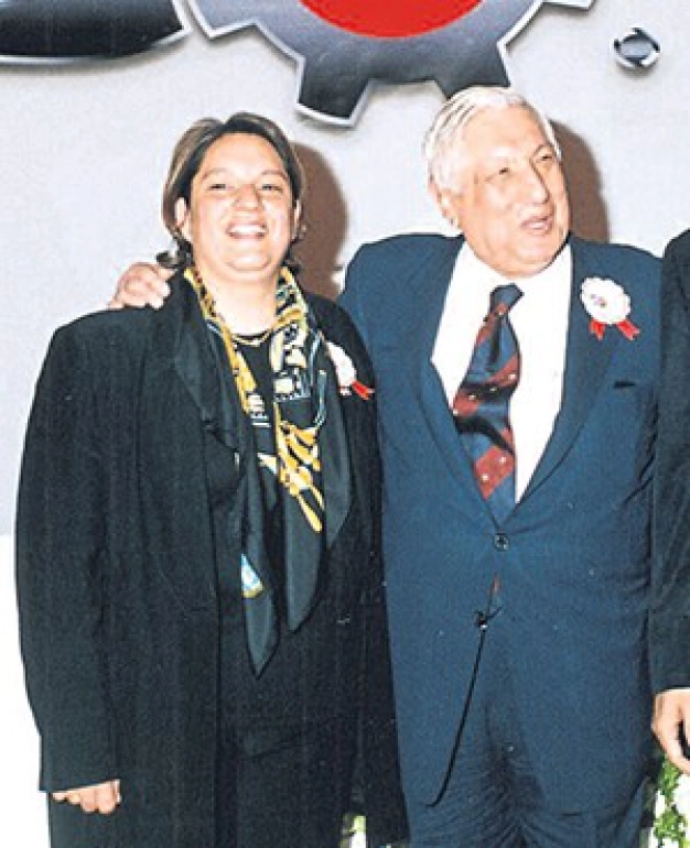 Being an industrialist is a bit like being a mother