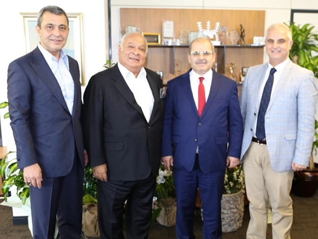 Vakıfbank’ın Genel Müdürü’ne ziyaret