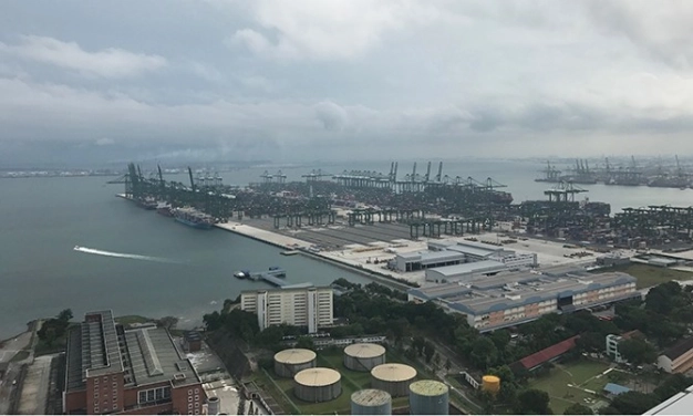 Gümrükte Singapur modelini incelediler