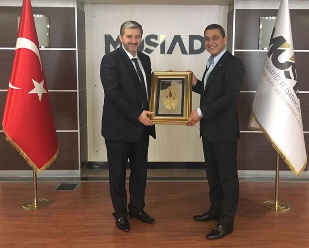 Çağlar’dan, MÜSİAD’ın yeni başkanına ‘hayırlı olsun’ ziyareti