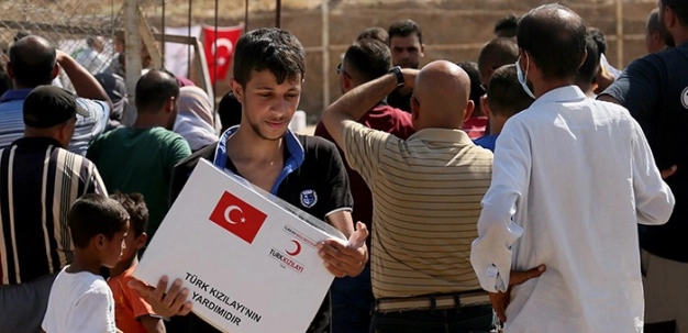 Türkiye insani yardımda yine dünya ikincisi