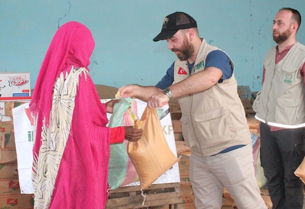 Türkiye insani yardımda yine dünya ikincisi