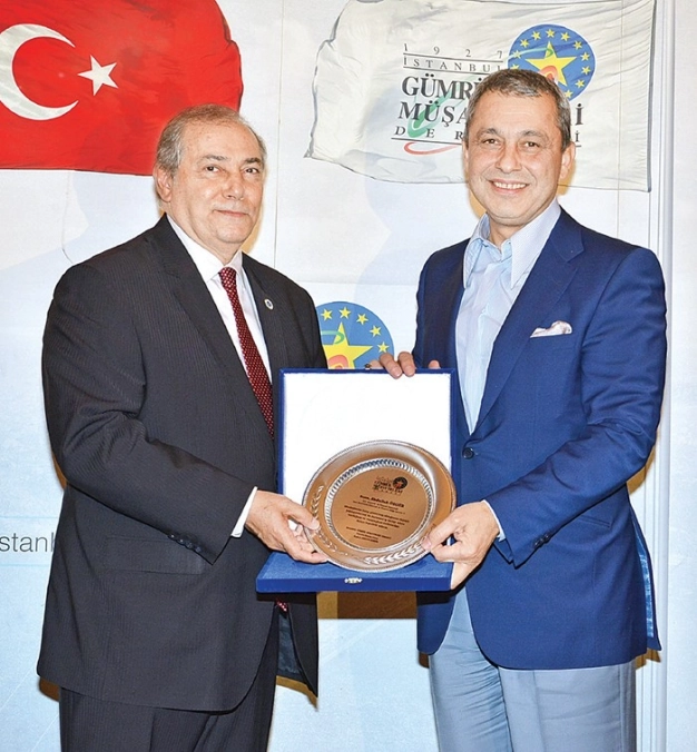 Gümrük müşavirleri 108. yaşını kutladı