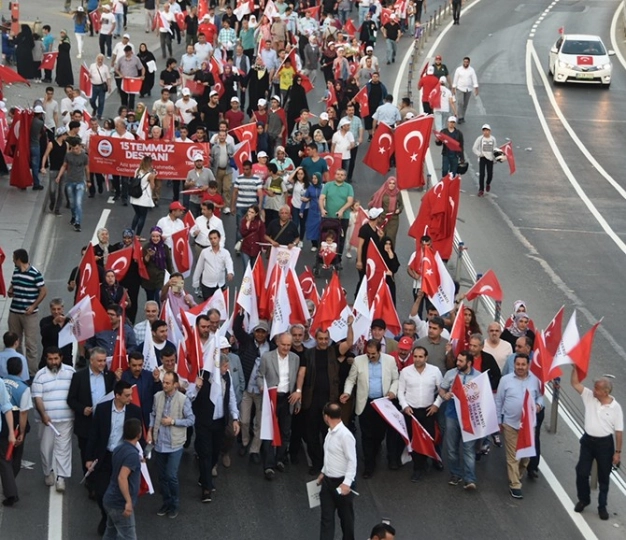 İTO: Milli Birlik Yürüyüşü sonsuza dek sürecek