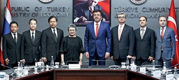 Türkiye ile Tayland ticaretini yüzde 40 artıracak STA