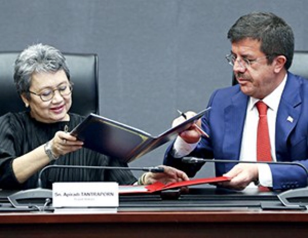 Türkiye ile Tayland ticaretini yüzde 40 artıracak STA