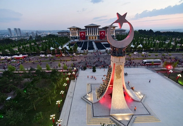 15 Temmuz destanı ANITLAŞTI