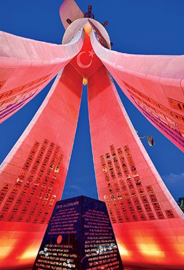 15 Temmuz destanı ANITLAŞTI