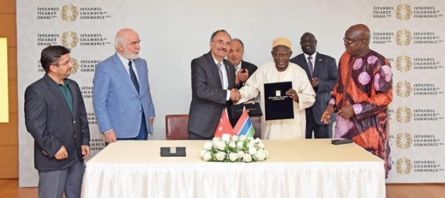 TİCARET’ten Gambiyalı öğrencilere burs