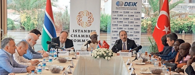 TİCARET’ten Gambiyalı öğrencilere burs