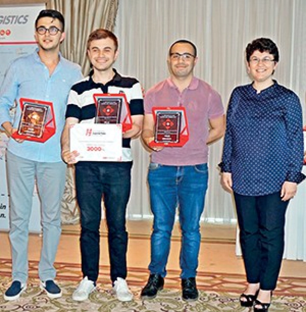 Uluslararası Ticaret öğrencileri lojistikte birinci oldu
