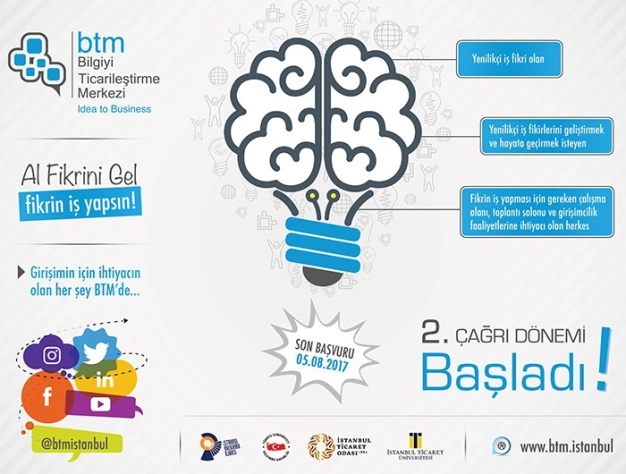 Girişimci adayları için 2. çağrı başladı