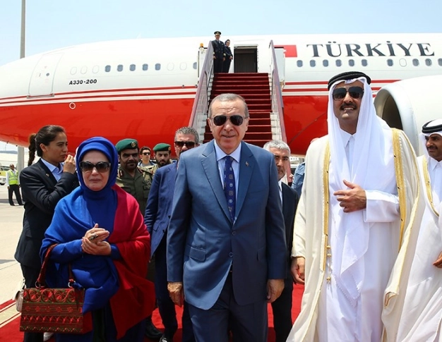 Körfez gerginliğine Erdoğan diplomasisi