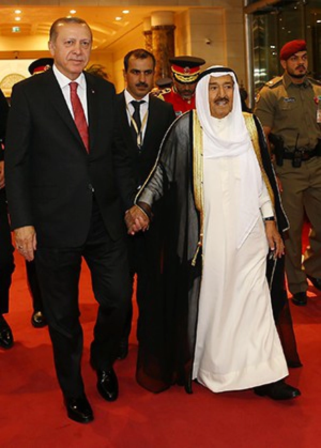 Körfez gerginliğine Erdoğan diplomasisi