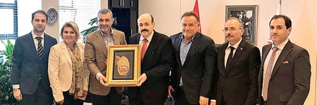 Çağlar’dan YÖK’e ziyaret