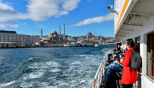 İstanbul parmaklarınızın ucunda