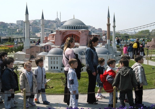 İstanbul parmaklarınızın ucunda