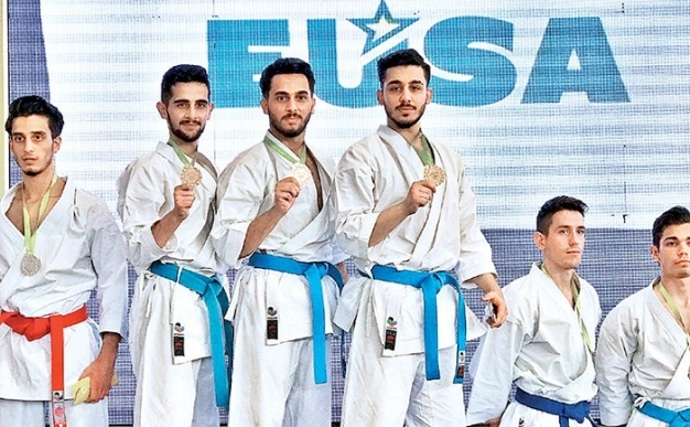 3 altın 8 bronzla döndüler