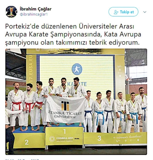 3 altın 8 bronzla döndüler