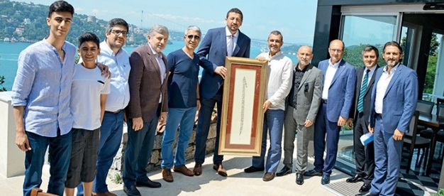 Federasyon ile İTO’da basketbol zirvesi