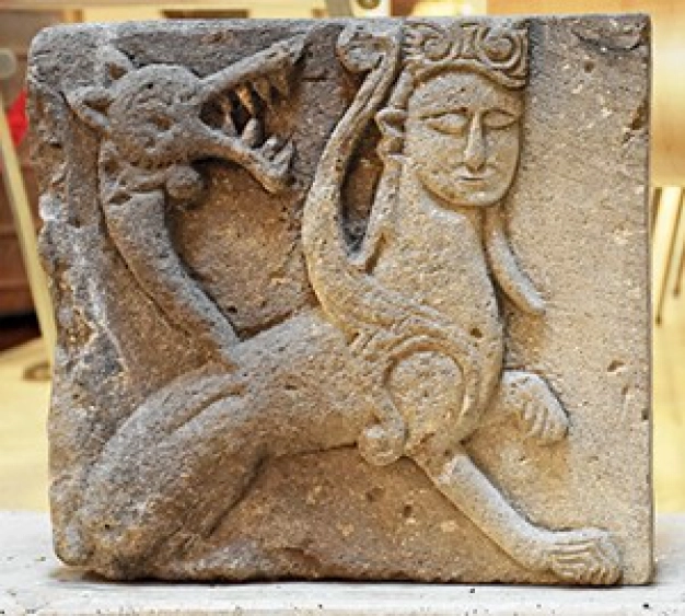 Bin yıllık ‘şahmeran’ artık müzede