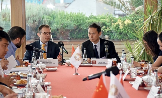 Enerjide iddialı Çinghay daha fazla ticaret istiyor