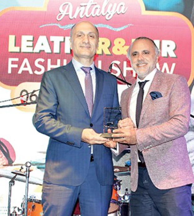 Deri ve kürk fuarında yabancı alıcı rekoru