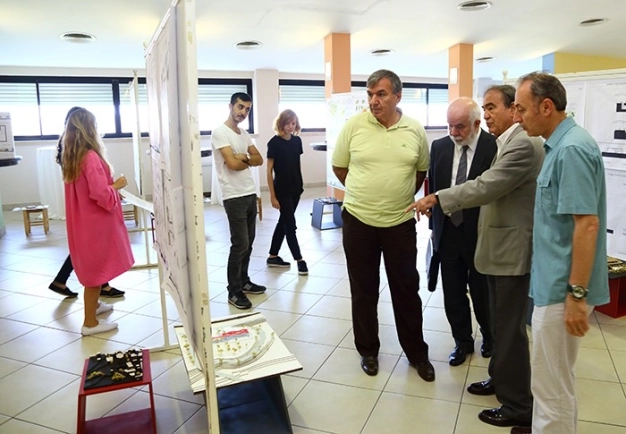 Osmaneli’yi TİCARET’li öğrenciler tasarlıyor