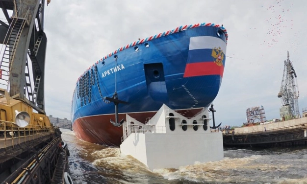 Eriyen buzullarda enerji rekabeti