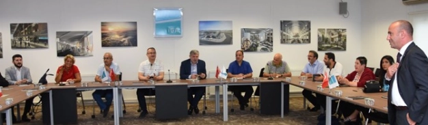 İTO, 3. Havalimanı inşaatını inceledi