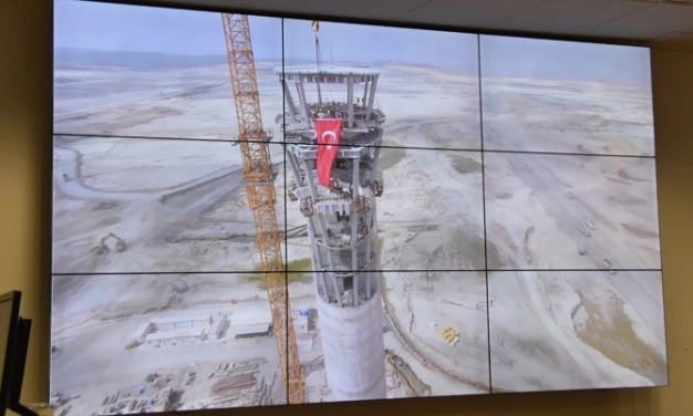 İTO, 3. Havalimanı inşaatını inceledi