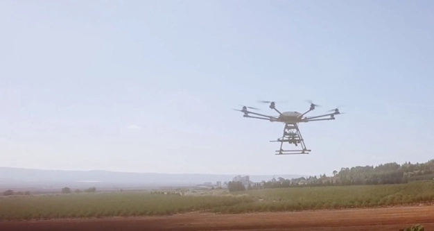 Nokta atışı yapan drone