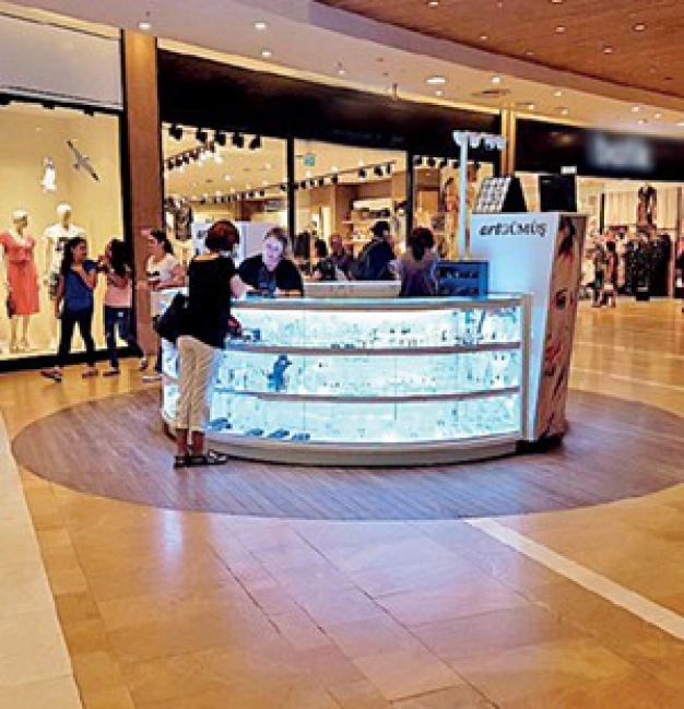 AVM’de stant açmak isteyene destek