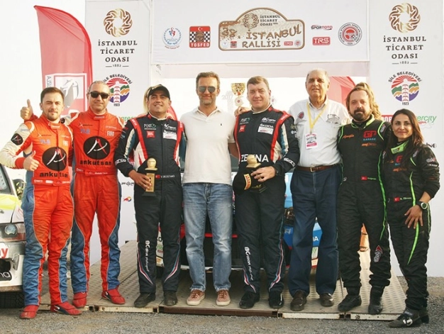 İTO İstanbul Rallisi tamamlandı