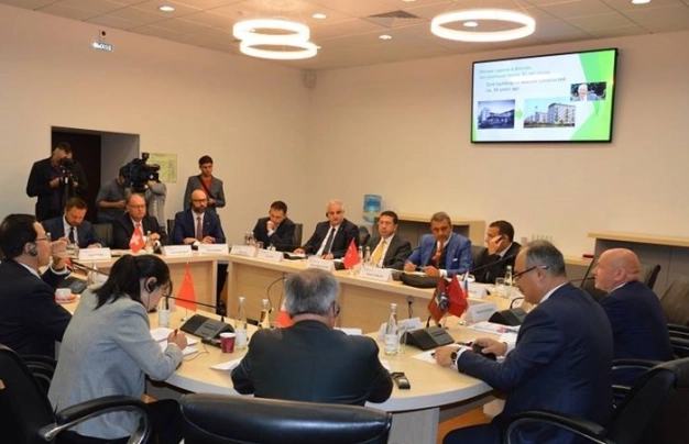 Mega projelerin şehrine C6 daveti