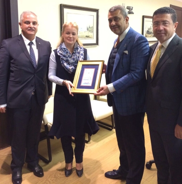 Mega projelerin şehrine C6 daveti