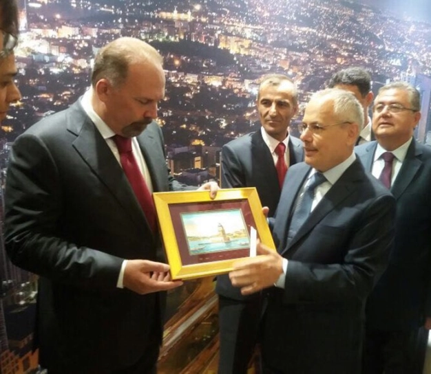 İTO standında Türk-Rus Zirvesi