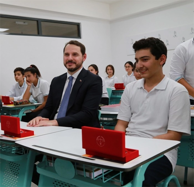 Yeşil teknoloji lisesi atağı