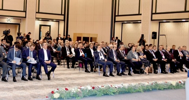 Yeni İpekyolu’nun merkezi yatırım zirvesi