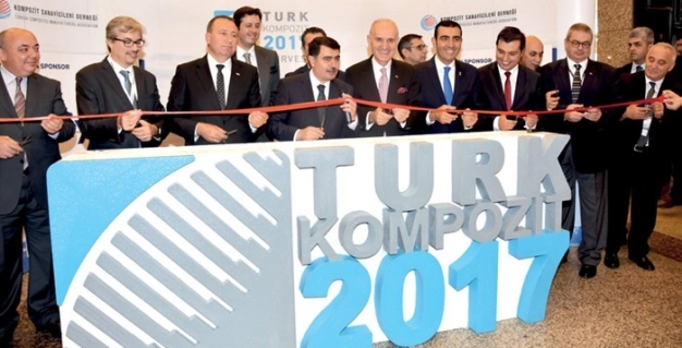 200 kompozit markası İstanbul’da buluştu