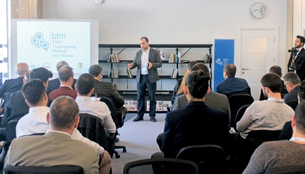 BTM 14 yeni girişimciyi yatırımcılarla buluşturdu