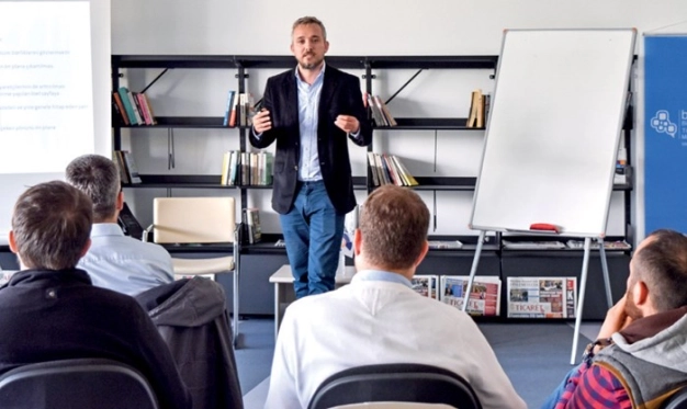 BTM 14 yeni girişimciyi yatırımcılarla buluşturdu